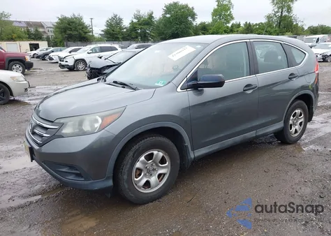 2014 Honda Cr-V Lx из США, поврежденный, VIN 5J6RM4H31EL088428